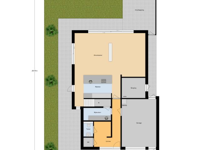 Plattegrond van Zilverkarper 13