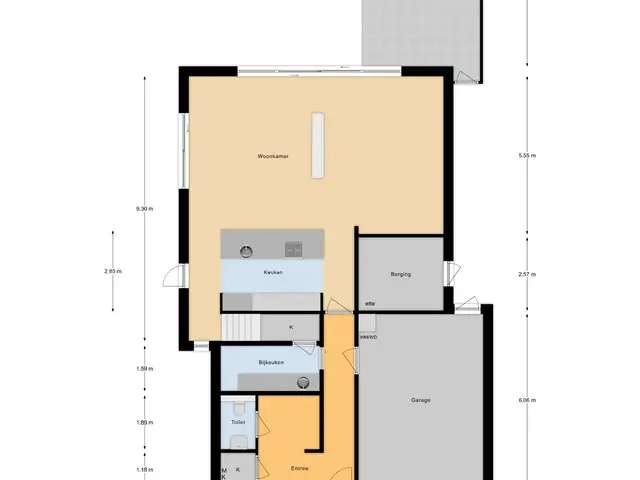 Plattegrond van Zilverkarper 13