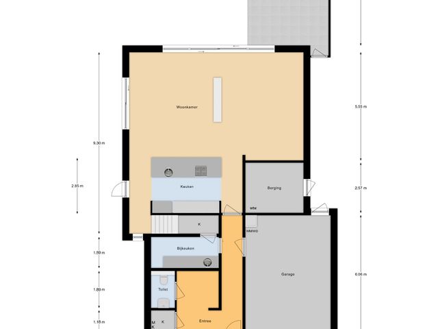 Plattegrond van Zilverkarper 13