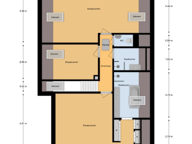 Plattegrond van Zilverkarper 13