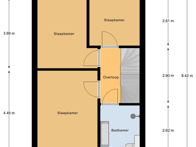 Plattegrond van Ereprijs 17