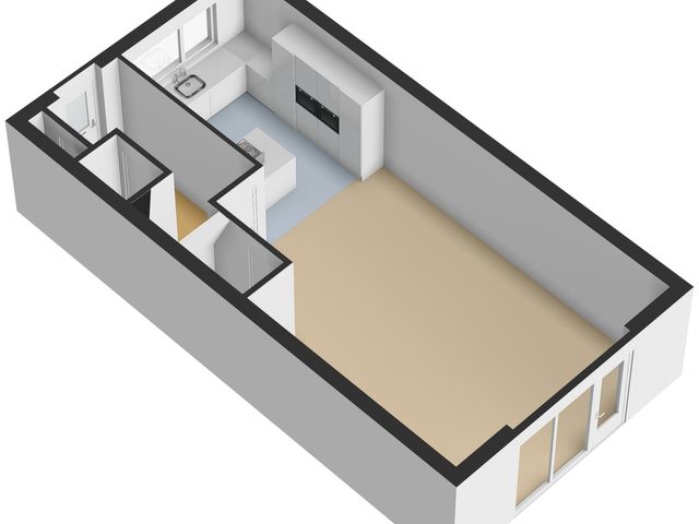 Plattegrond van Ereprijs 17