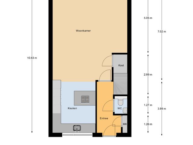 Plattegrond van Ereprijs 17