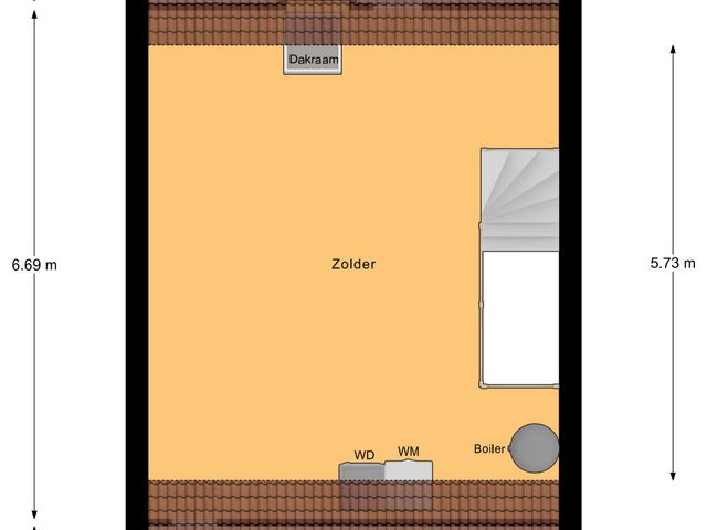 Plattegrond van Ereprijs 17