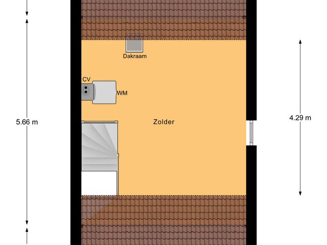 Plattegrond van Nijlring 45
