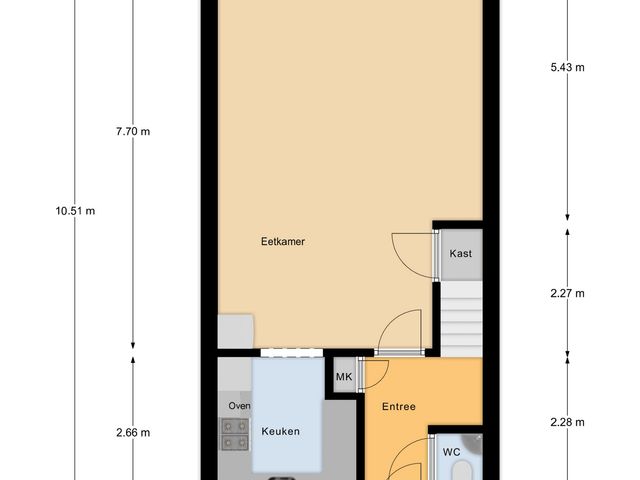 Foto van Het Haringvliet 37