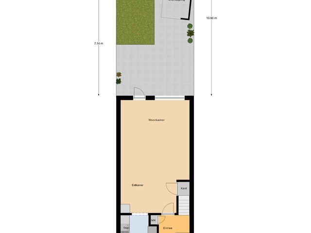 Foto van Het Haringvliet 37