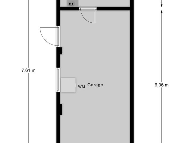 Plattegrond van Ravelstraat 1