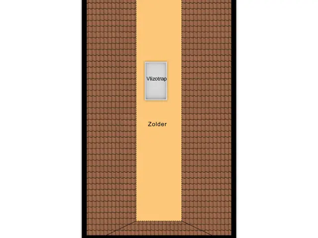 Plattegrond van Hoofdstraat 18E