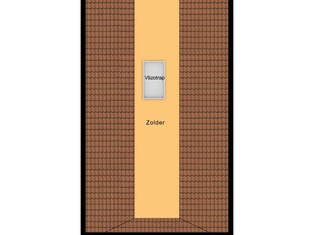 Plattegrond van Hoofdstraat 18E