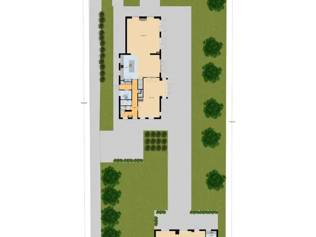 Plattegrond van Mommersteeg 102
