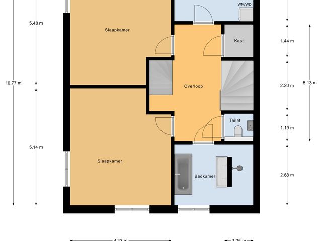 Plattegrond van Zilverkarper 4