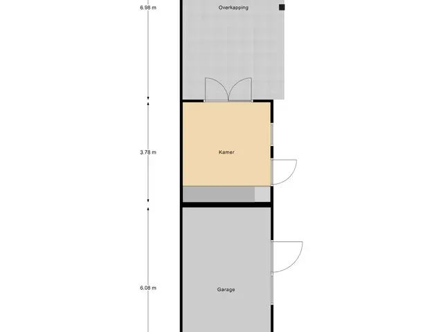Plattegrond van Zilverkarper 4