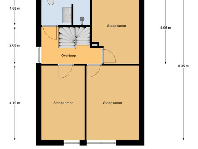 Plattegrond van De Steenenborch 41