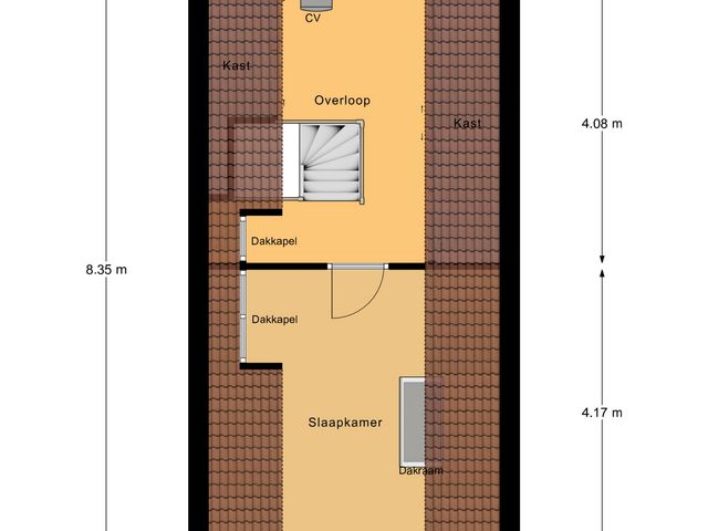 Plattegrond van De Steenenborch 41