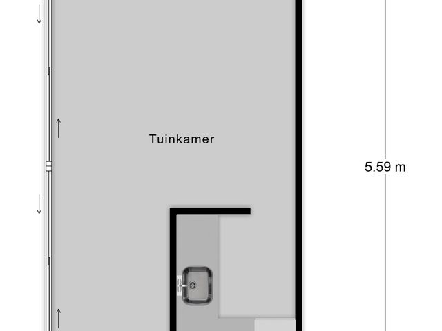 Plattegrond van Van Deelenstraat 33