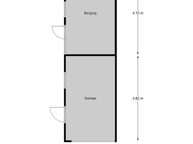 Plattegrond van Marijkelaan 6