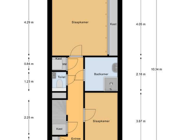 Plattegrond van Vlaemsche Hoeve 120