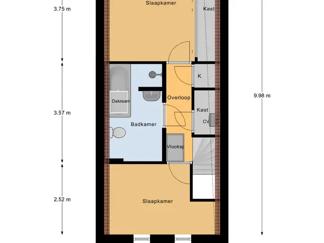 Foto van Hugo de Grootstraat 23