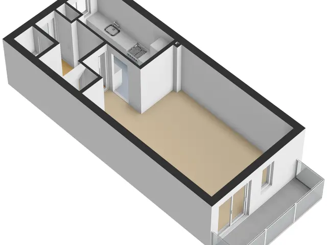 Plattegrond van Hugo de Grootstraat 23