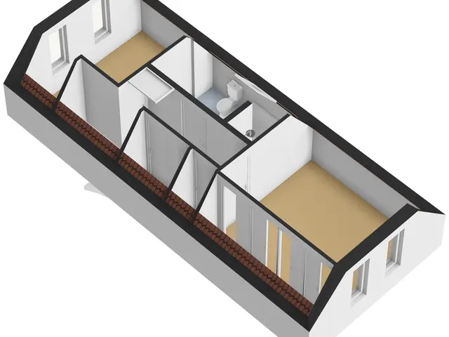 Plattegrond van Hugo de Grootstraat 23