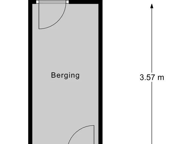 Plattegrond van Hugo de Grootstraat 23