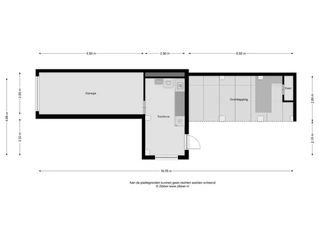 Plattegrond van De Garonne 3