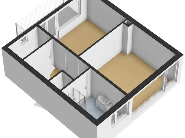 Plattegrond van Jacob van Ruijsdaelstraat 3