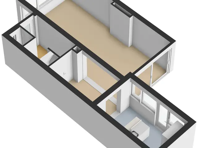 Plattegrond van Jacob van Ruijsdaelstraat 3