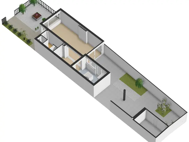 Plattegrond van Jacob van Ruijsdaelstraat 3