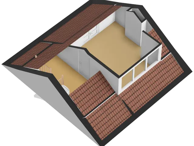 Plattegrond van Jacob van Ruijsdaelstraat 3