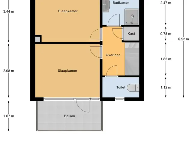 Foto van Jacob van Ruijsdaelstraat 3