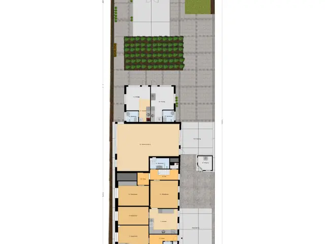 Plattegrond van Mommersteeg 66