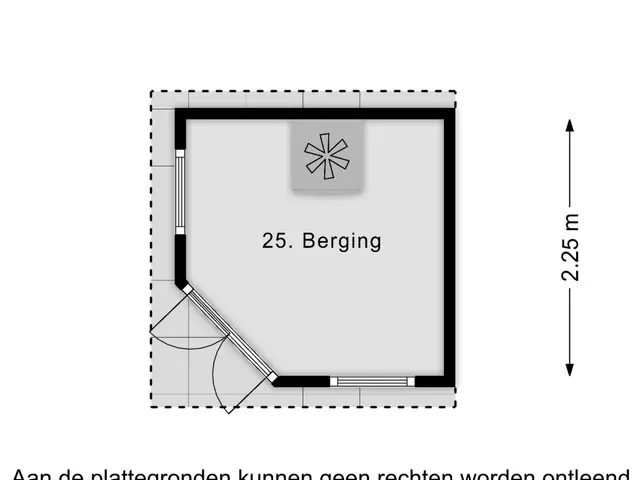 Plattegrond van Mommersteeg 66