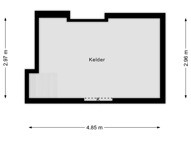 Plattegrond van Mommersteeg 66