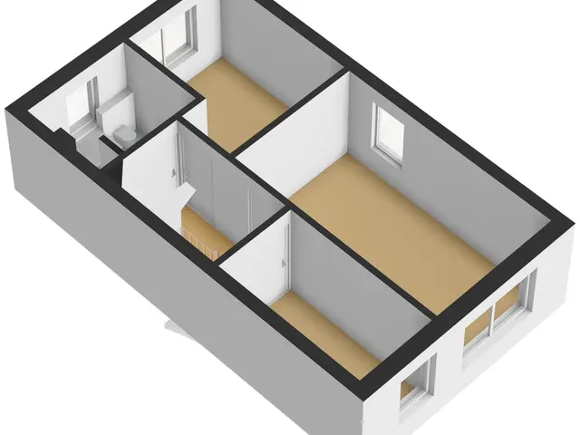 Plattegrond van Jaap Edenbaan 3