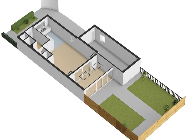 Plattegrond van Jaap Edenbaan 3