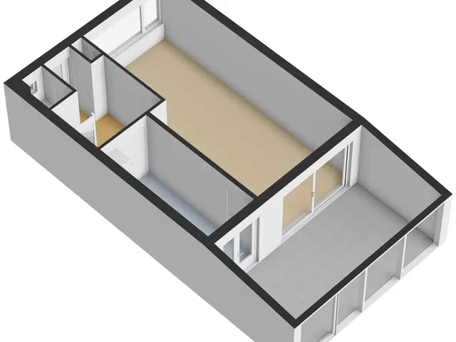 Plattegrond van Mahlerlaan 10