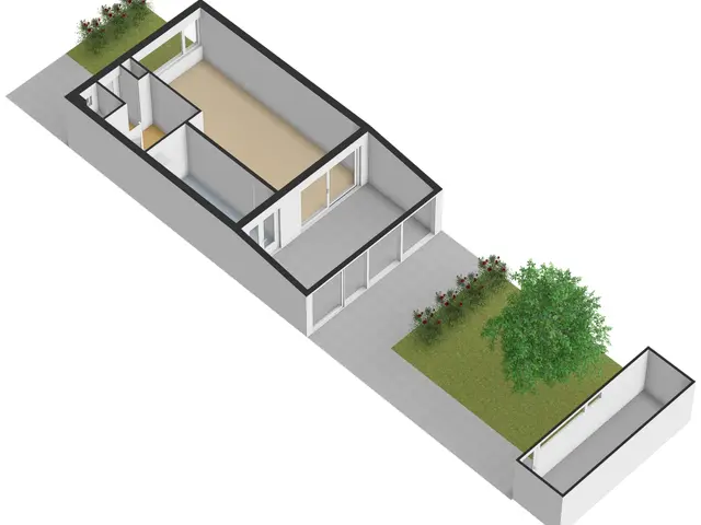 Plattegrond van Mahlerlaan 10