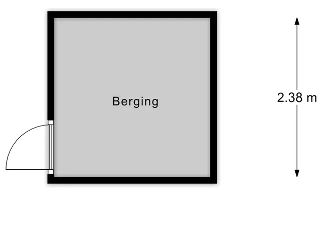 Plattegrond van Grotestraat 83