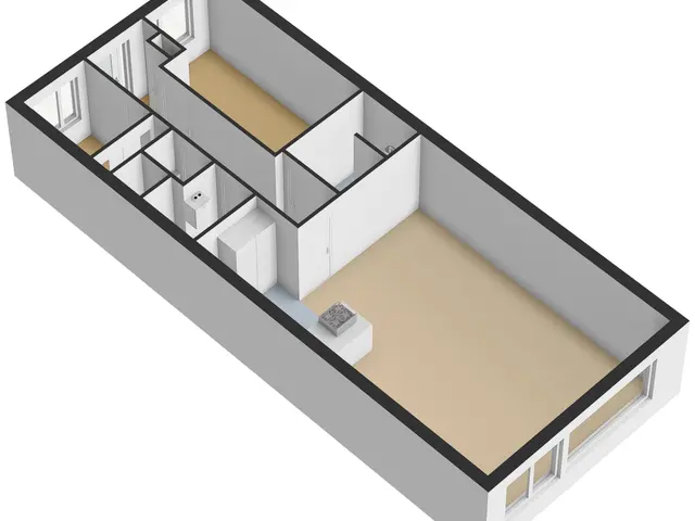 Plattegrond van De Klok 10