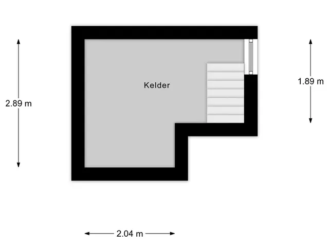 Plattegrond van Haarsteegsestraat 7