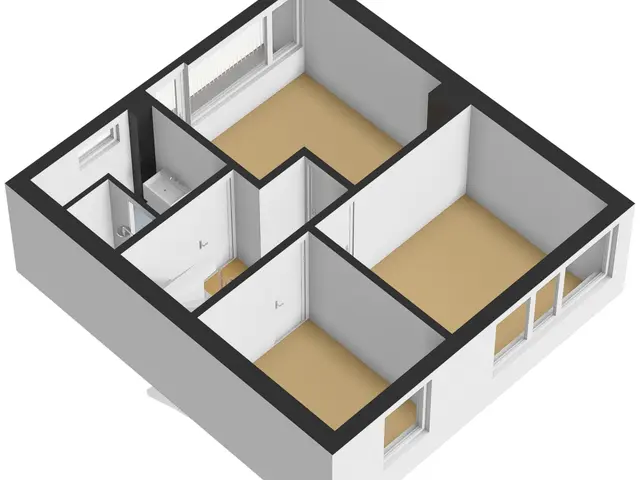 Plattegrond van Jan Steenstraat 28