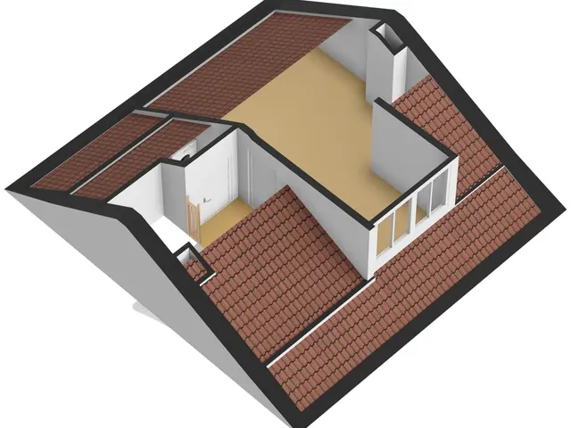 Plattegrond van Jan Steenstraat 28
