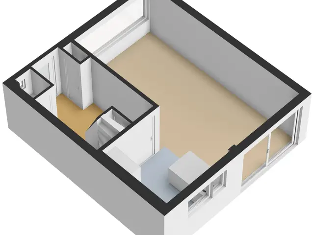 Plattegrond van Jan Steenstraat 28