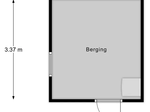 Plattegrond van Jan Steenstraat 28