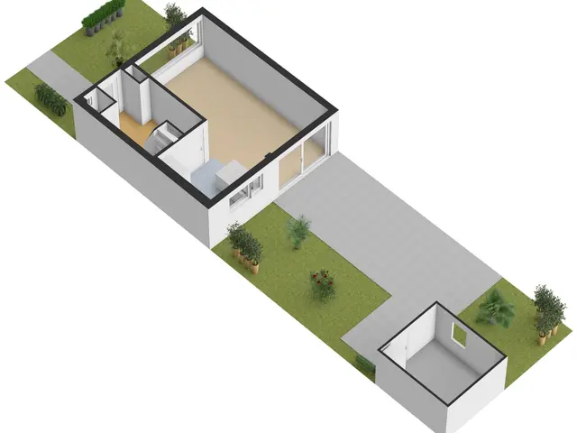 Plattegrond van Jan Steenstraat 28