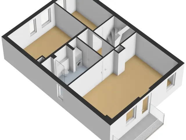 Plattegrond van Asserlaan 11