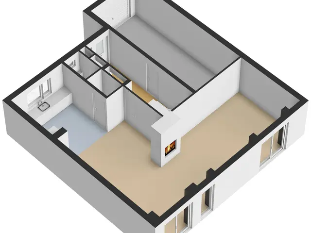 Plattegrond van Asserlaan 11
