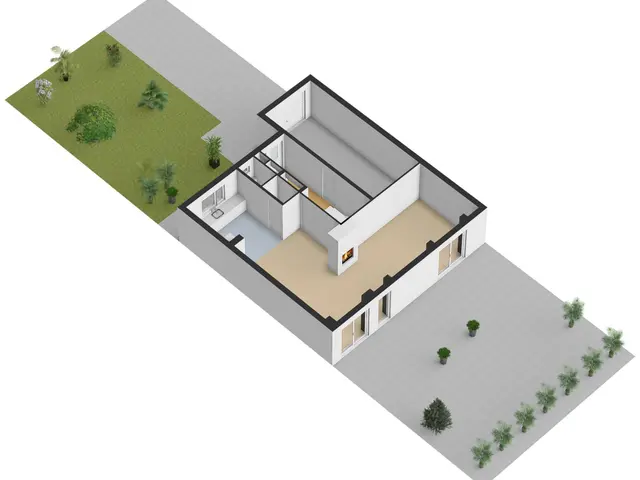 Plattegrond van Asserlaan 11